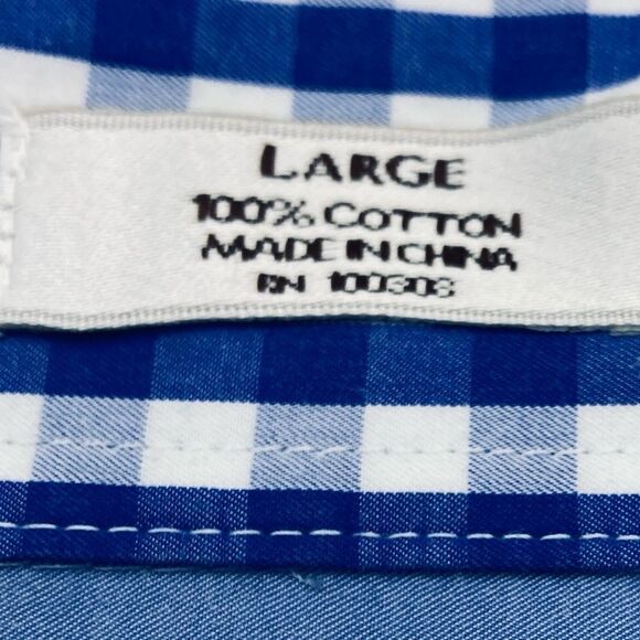 Peter Millar Weekender Wash Men’s Shirt Size L - Picture 5 of 8